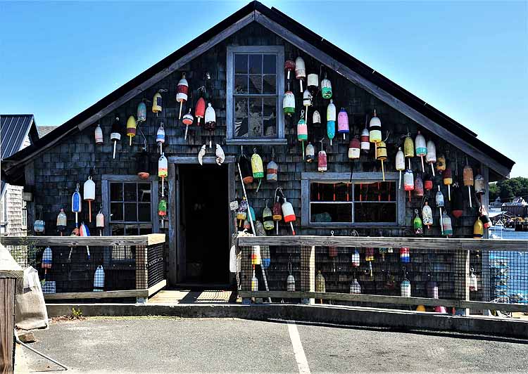 buoys on bldg